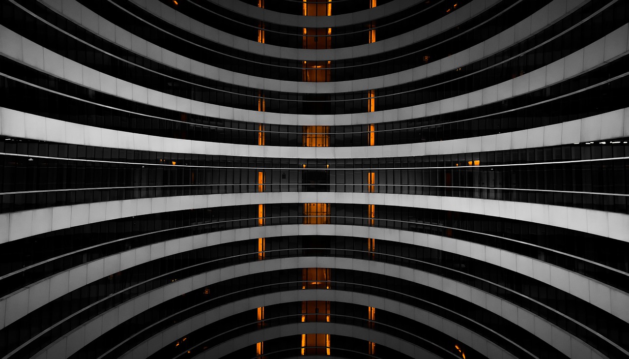 galaxy soho, building, architecture